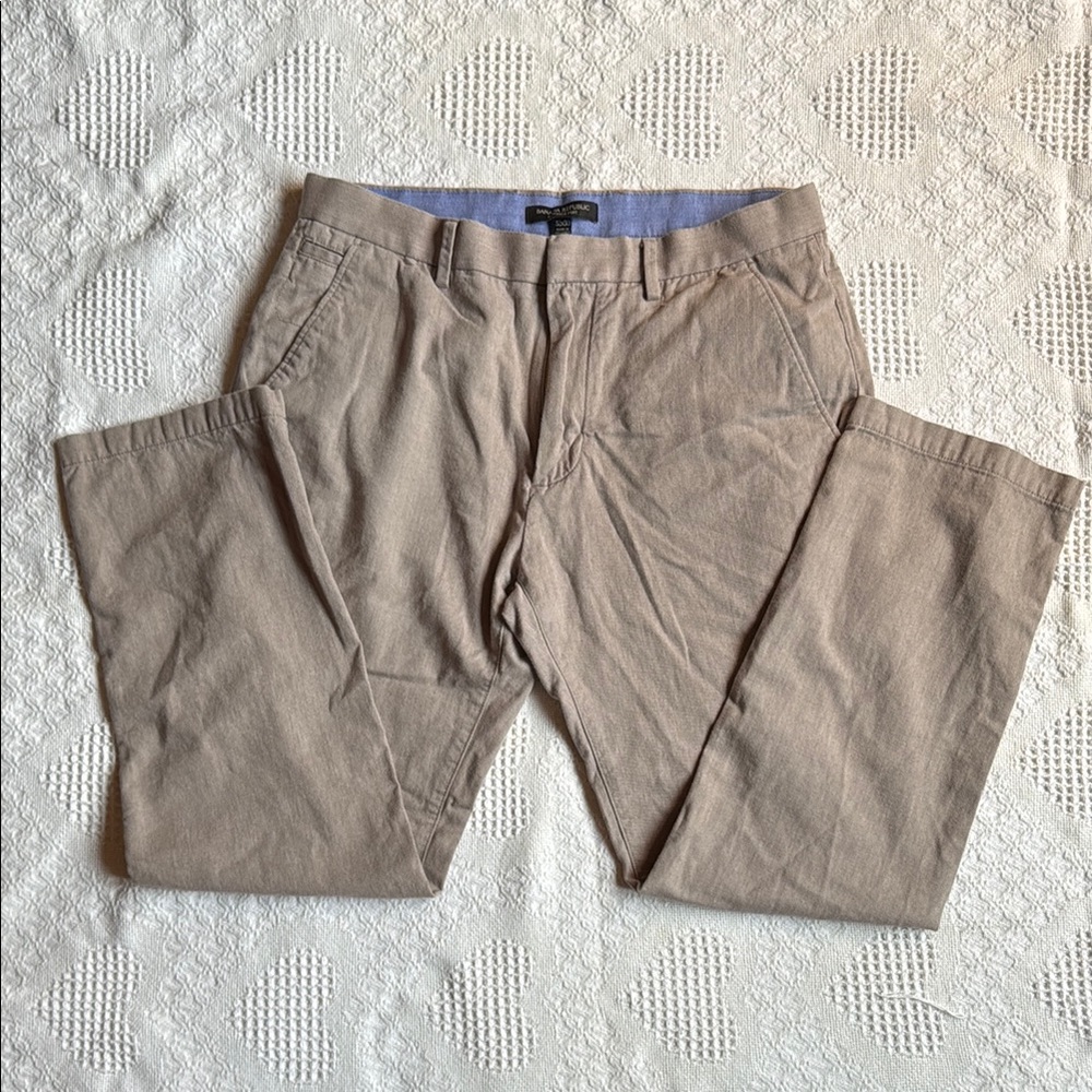 Men's Beige Pants